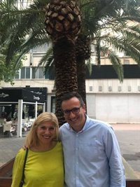 Gloria Alarcón apoya a Diego Conesa para trabajar en políticas de igualdad 