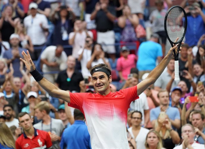 El tenista suizo Roger Federer