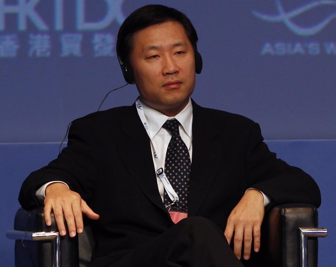 El ex vicepresidente de la Comisión Reguladora de Valores de China Yao Gang.