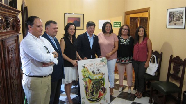 Presentación de la 62 edición de la Fiesta de la Vendimia