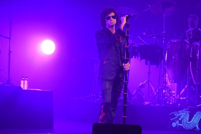 Concierto de Bunbury en el Teatro Real de Madrid