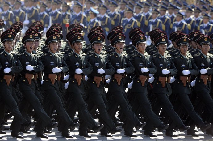 Ejército Chino