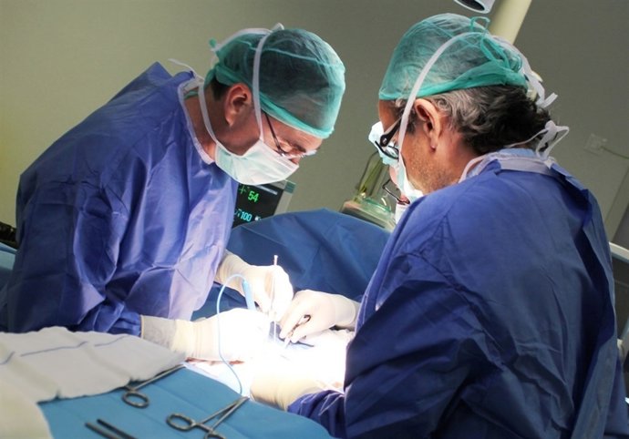 Una operación en un hospital público