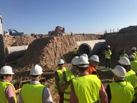 La Junta marca su hoja de ruta en la Plataforma Logística de Badajoz con una inversión de 45,8 millones de euros