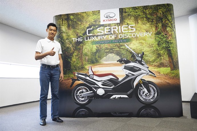Allen Ko, presidente de Kymco