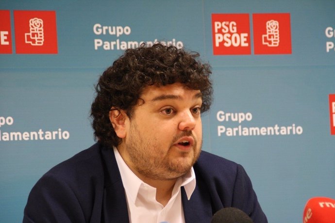 El diputado socialista Julio Torrado.
