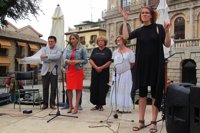 Tolón cree que Toledo será "capital de la poesía y las letras" este fin de semana con la llegada del festival Voix Vives