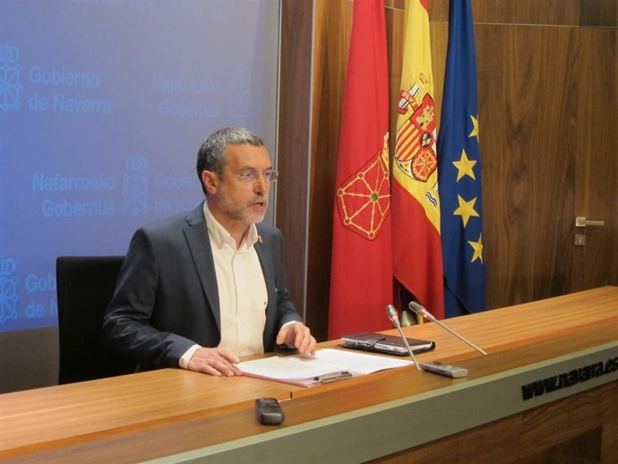 Miguel Laparra, vicepresidente de Derechos Sociales del Gobierno de Navarra