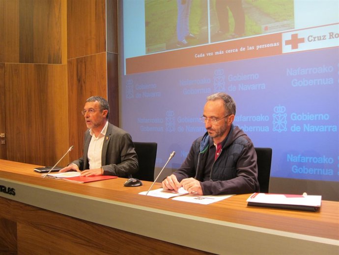 Miguel Laparra y Juanjo San Martín                      