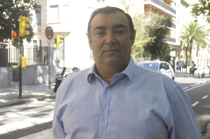 El portavoz de Movilidad de Cs Zaragoza, Alberto Casañal.