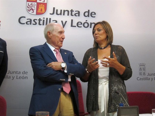 José Ramón Perán y Milagros Marcos.                          