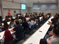 La jornada de acogida a nuevos alumnos inaugura un curso 17-18 en Loyola con dos nuevos grados y 55 contrataciones