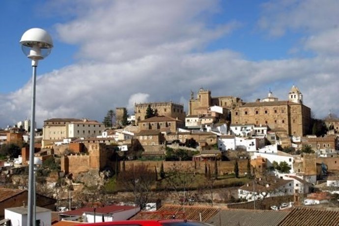 Panorámica de Cáceres