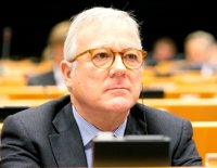 Valcárcel pone a Murcia como ejemplo en innovación agraria ante la Eurocámara