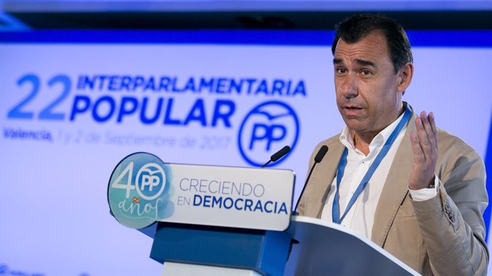 Fernando Martínez-Maillo en la Inauguración XXII Interparlamentaria del PP