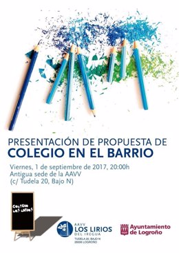 Una iniciativa particular presenta un proyecto de colegio en cooperativa 