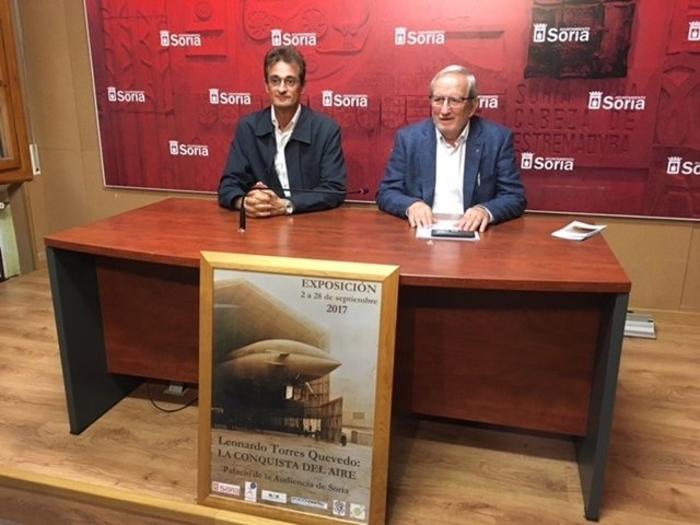 Presentación de la muestra 'Leonardo Torres Quevedo'.