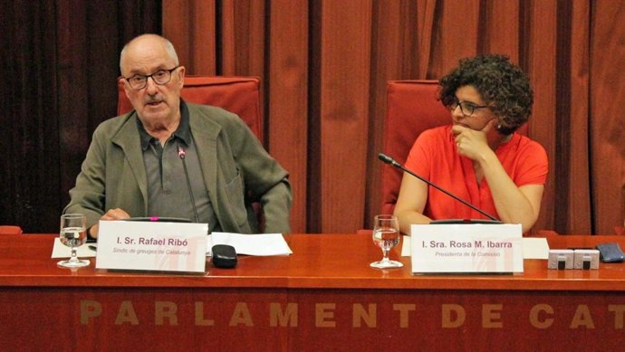 El Síndic de Greuges en el Parlament