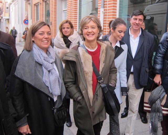  La Ministra García Tejerina En Una Visita A La Provincia De Salamanca