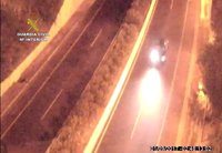 Detenido un conductor ebrio que circulaba en sentido contrario por la autopista MA-1