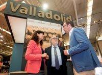 Ayuntamiento y Diputación de Valladolid se alían para promocionar cultura turismo y vino en la Feria de Muestras