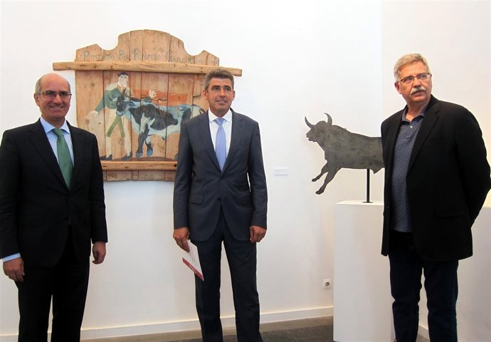 Presentación de la exposición 'Taurografías'