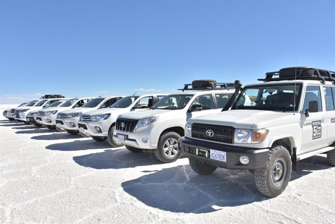 Vehículos de Toyota