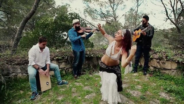 Nadir actuará en el Centro Cultural Baños Árabes de Jaén.