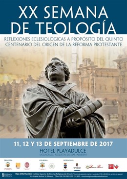 La XX Semana de la Teología contará con el apoyo de la Diputación.