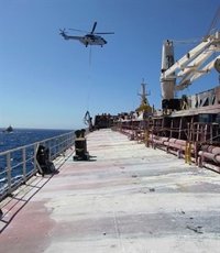 El 'Cheshire' no tocará ningún puerto canario hasta que Capitanía Marítima compruebe el estado del buque