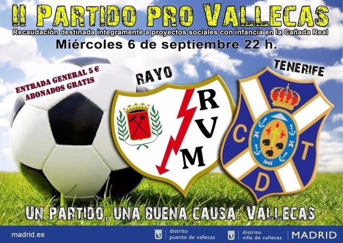 II Partido Pro Vallecas