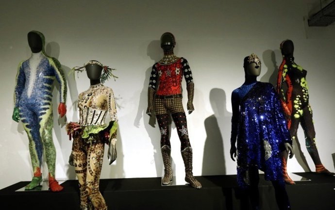 Exposición TOTEM, Behind the Scenes, Cirque du Soleil 