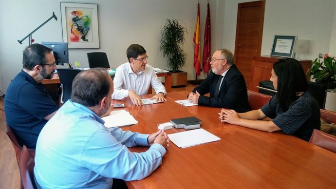 Imagen de la reunión