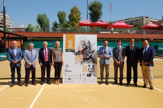 Presentación de la Copa Sevilla ATP Challenger de Tenis