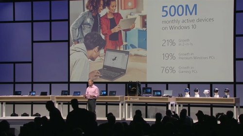 Presentación de Microsoft en IFA 2017