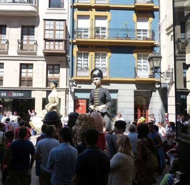 Museo Vasco, cabezudos