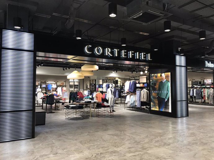 Nueva tienda de Cortefiel en Rusia