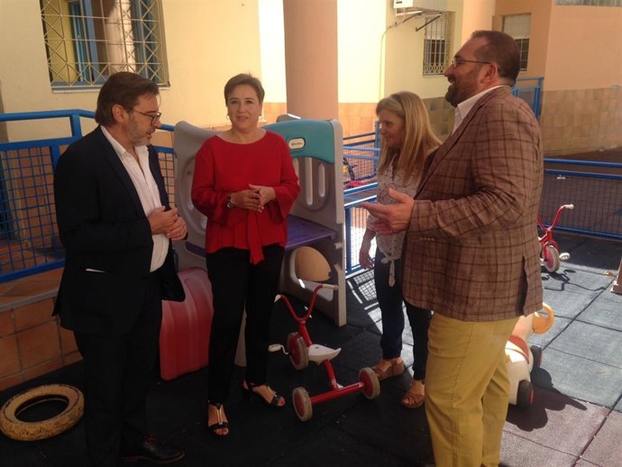 Nota, Fotos, Audio / Granada Inicia El Curso En Infantil Con 1.074 Nuevas Plazas