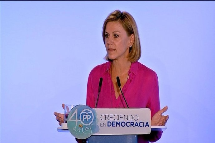 Cospedal: "La soberania nacional no es malvendrà"