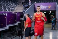 Willy Hernangómez: "No ha sido fácil pese al marcador"