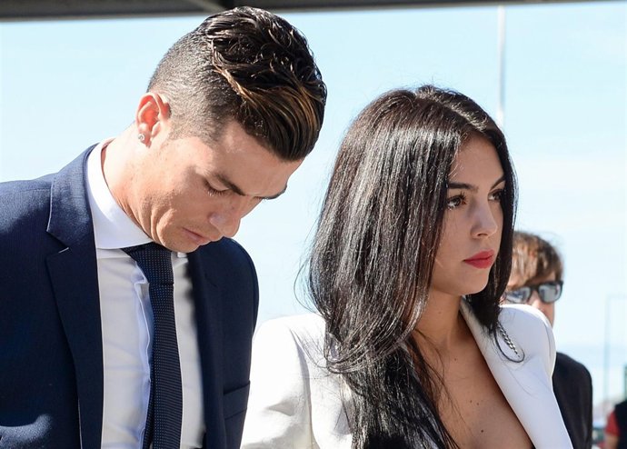 Cristiano Ronaldo y Georgina Rodríguez