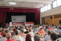 El congreso provincial del PSOE se celebrará el 21 de octubre y los precandidatos necesitarán el 20% de avales