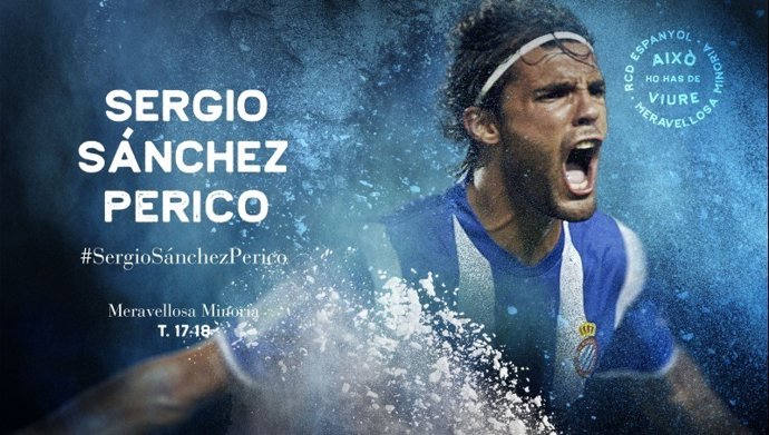 Sergio Sánchez regresa al Espanyol