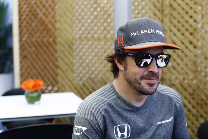 Fernando Alonso, piloto español de McLaren