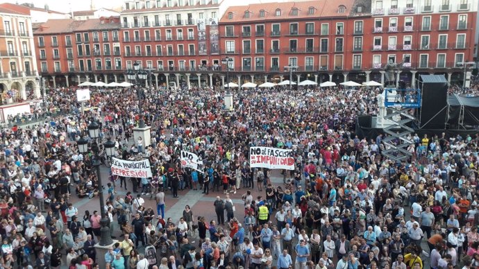 Valladolid. Miles de personas dan inicio a las Fiestas de 2017