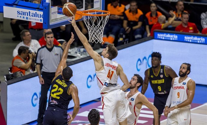 La selección española de baloncesto