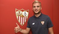 El centrocampista alemán Johannes Geis llega cedido al Sevilla