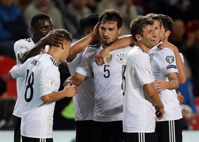 Alemania camino al Mundial de fútbol de Rusia