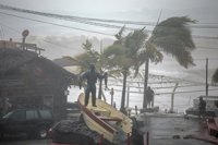 La tormenta tropical Lidia deja al menos cuatro muertos a su paso por el oeste de México