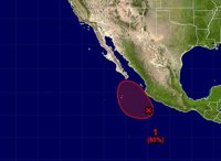 La tormenta tropical 'Lidia' deja al menos cuatro muertos a su paso por el oeste de México